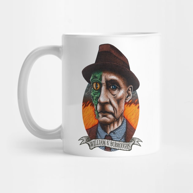 Burroughs by PeligroGraphics